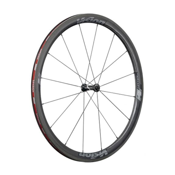 Vision Metron 40 SL Carbon Disc IS6 bolt Tubeless Ready Wheels (Pair