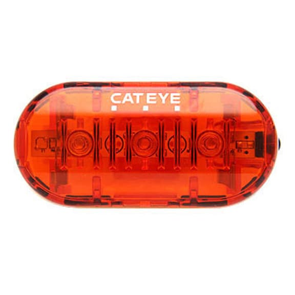CatEye Omni 3 TL-LD135 3 DEL Feu arrière-Noir