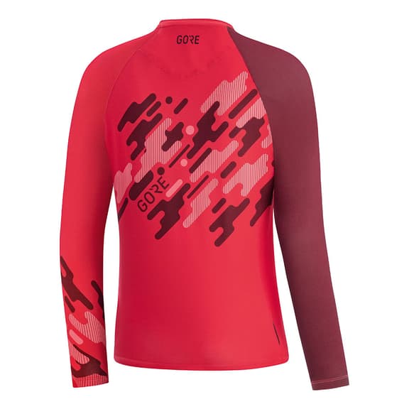 GORE WEAR C5 Selected Fabrics Maglia a 3//4 da Trail Running Donna