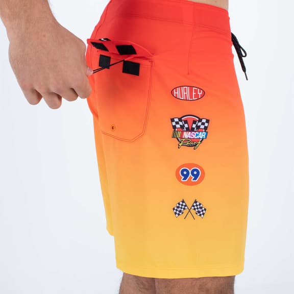 Orange hurley boardshorts online