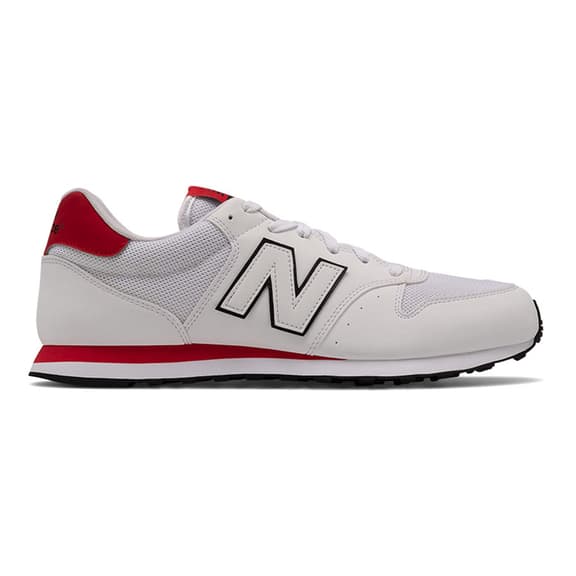 Zapatillas New Balance 500 blanco negro rojo شاشة ايفون Zapatillas New Balance 500 blanco negro rojo شاشة ايفون