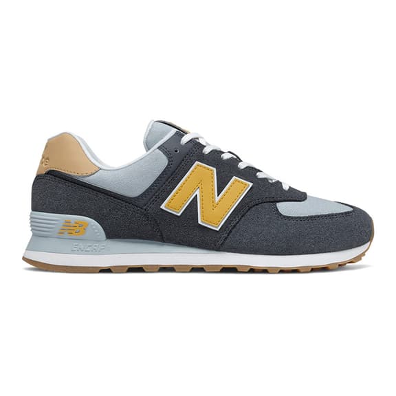 Scarpe New Balance 574 v2 nero grigio chiaro marrone Scarpe New Balance 574 v2 nero grigio chiaro marrone