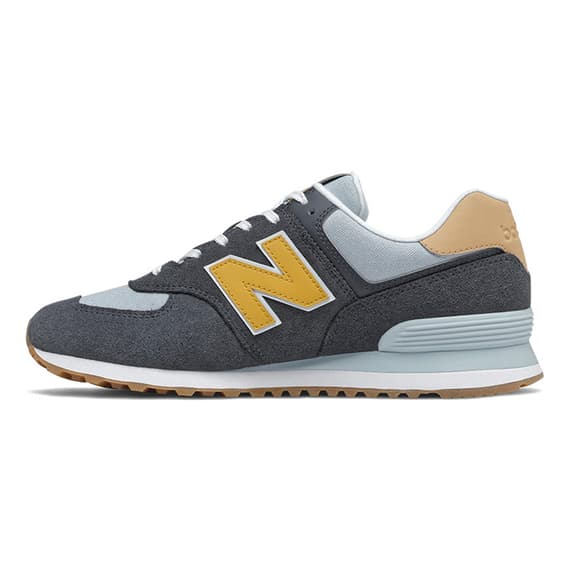 Scarpe New Balance 574 v2 nero grigio chiaro marrone Scarpe New Balance 574 v2 nero grigio chiaro marrone