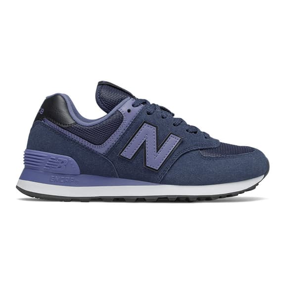 Scarpe New Balance 574 blu navy nero donna Scarpe New Balance 574 blu navy nero donna
