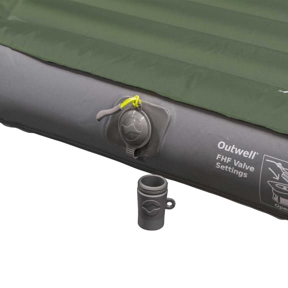 Outwell Dreamspell Doppelmatratze - Graue Campingmatratze Für 2 Personen