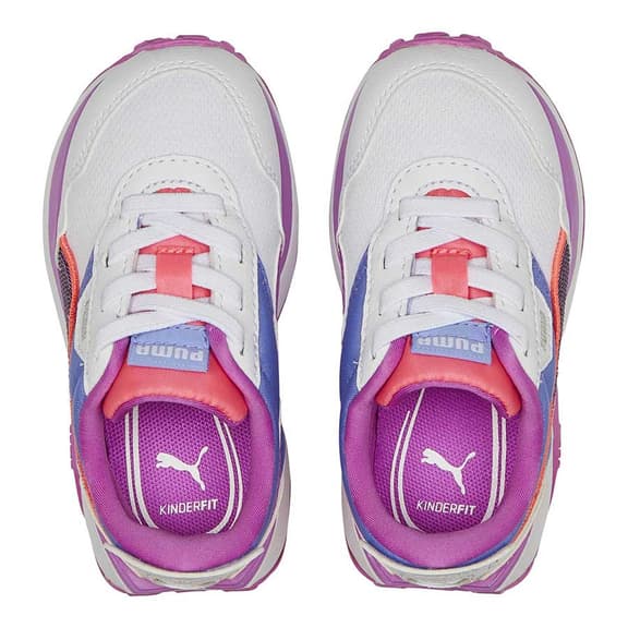 Puma pink blue shoes best sale