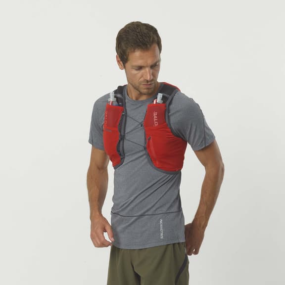 Salomon Active Skin Set Hydration Vest White Discounts Buy factoryeye