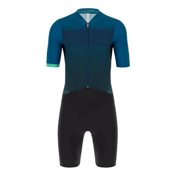 Santini Fahrradanzug schwarz Santini Fahrradanzug schwarz
