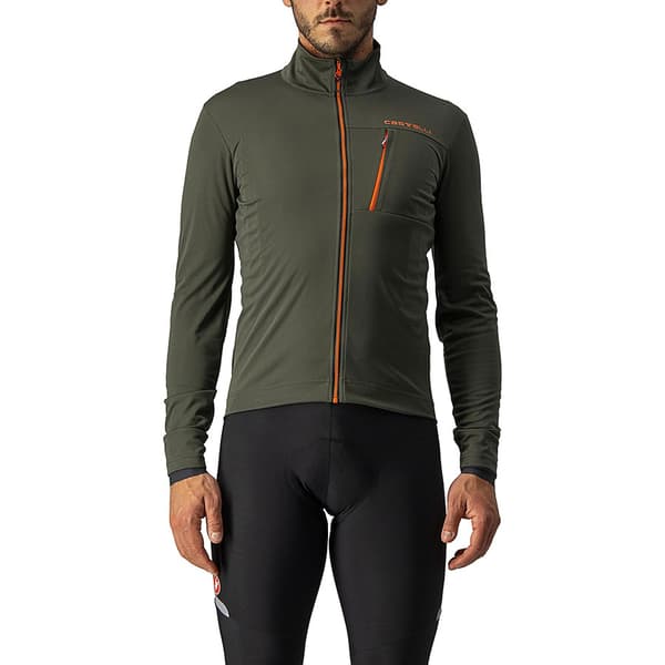 Castelli サイクルジャケット S GORE-TEX INFINIUM CASTELLI】カステリの洗練されたGORE-TEX使用の万能ジャケット