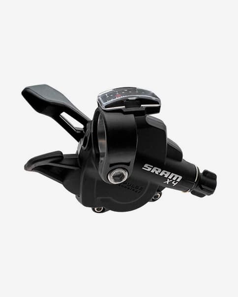 Mandos de cambio SRAM X4 Trigger Kit delantero (izquierdo)/trasero (derecho) 8V