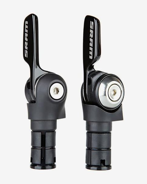 Mando de cambio SRAM TT 500 10V trasero (derecho) Friction delantero (izquierdo)