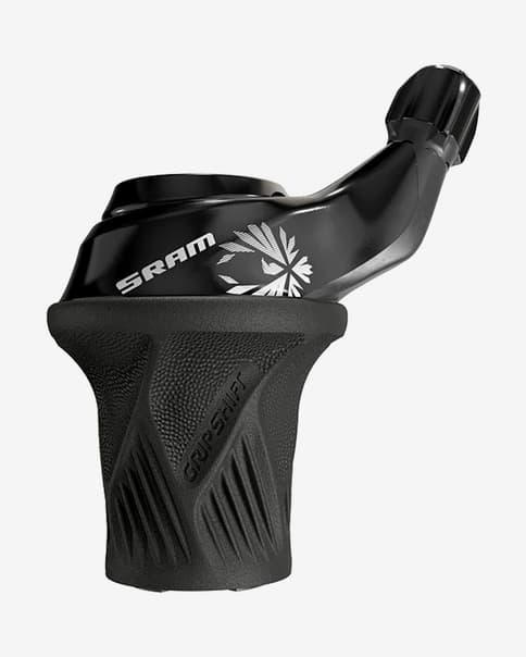 Mando de cambio SRAM GX Eagle Grip Shift 12V derecho (trasero) negro