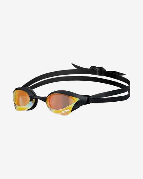 Gafas Arena Cobra Core Swipe Mirror amarillo negro