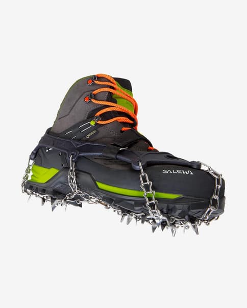 Crampones Salewa MTN Spike plateado