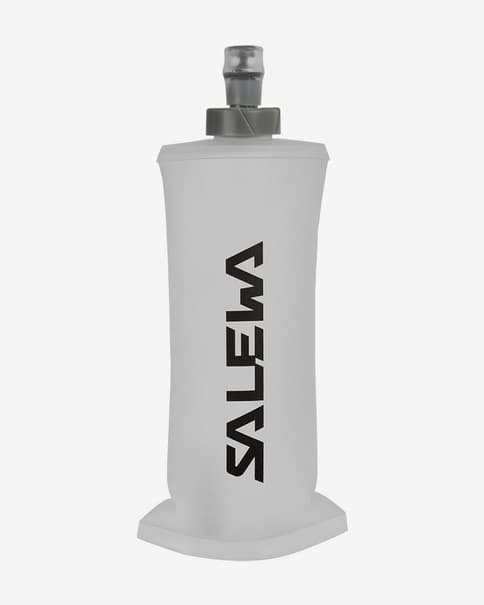 Bidón Salewa Transflow Flask 0,5L blanco