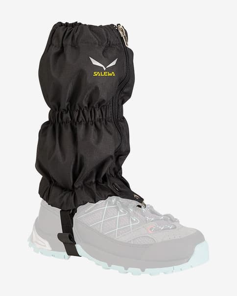 Polaina Salewa Junior negro infantil