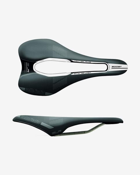 Sillín Selle Italia SLR Boost Endurance Superflow negro