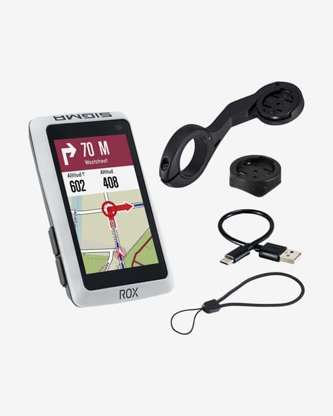 Computador de ciclismo Sigma ROX 12.1 EVO Basic branco