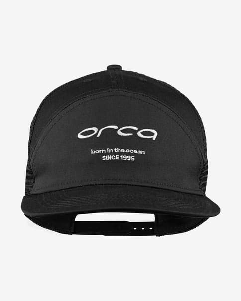 Gorra Orca Unisex Plane negro