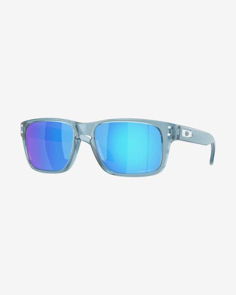 Gafas Oakley Holbrook XXS Transparent Stonewash con lentes Prizm Sapphire infantil