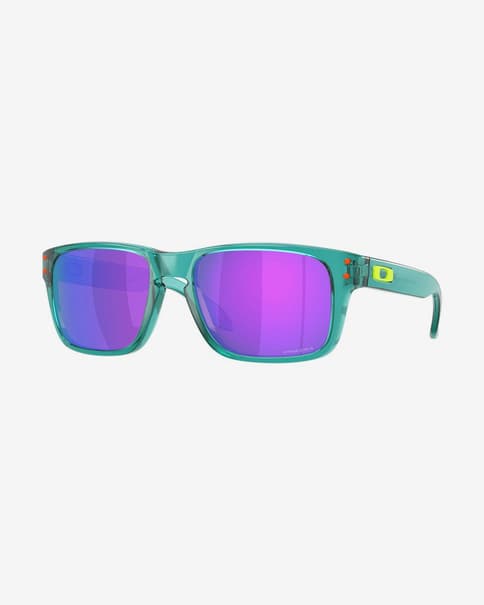 Gafas Oakley Holbrook XXS Grey Smoke con lentes Prizm Violet infantil