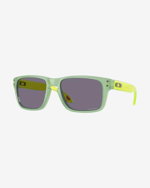 Gafas Oakley Holbrook XXS Transparent Jade con lentes Prizm Grey infantil