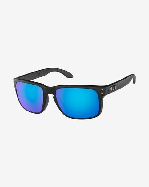 Oakley Holbrook O Matte Black Brille mit Prizm Sapphire Polarized Gläsern