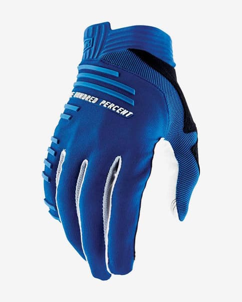 Guantes largos 100% R-Core azulado