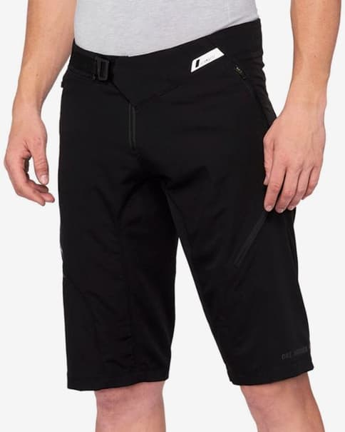 Pantalón corto 100% Airmatic sin badana negro claro