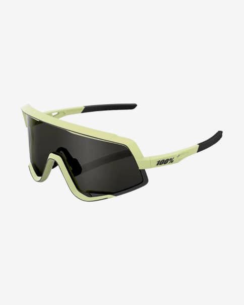 Gafas 100% Glendale amarillo con lentes Smoke