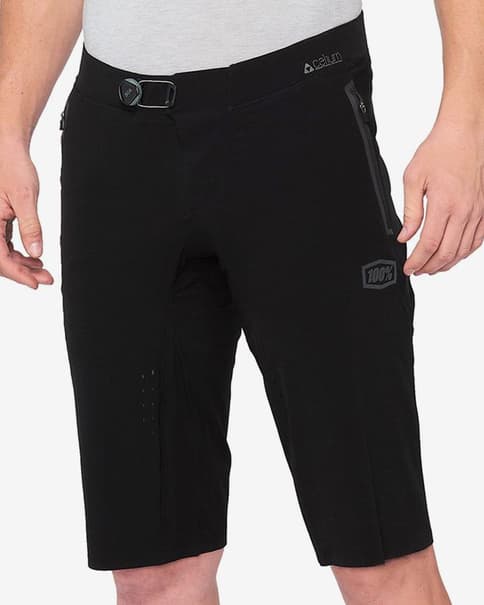 Pantalón corto 100% Celium negro oscuro