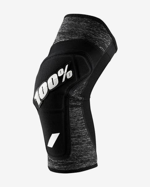 Rodilleras 100% Ridecamp gris negro