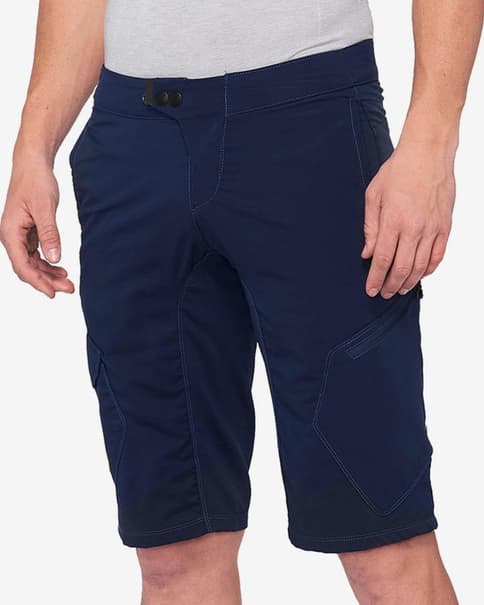 Pantalón corto 100% Ridecamp azul