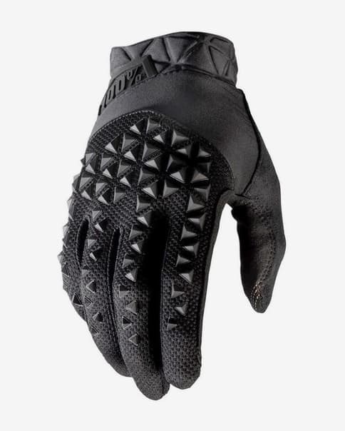 Guantes largos 100% Geomatic negro