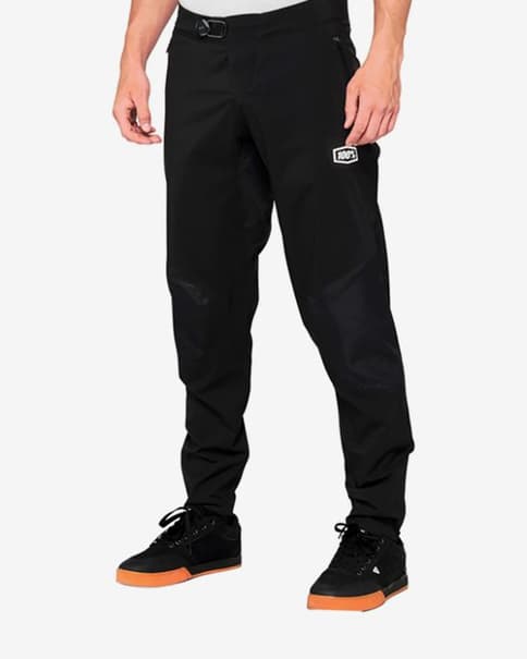 Pantalón largo 100% Hydromatic sin badana negro oscuro gris