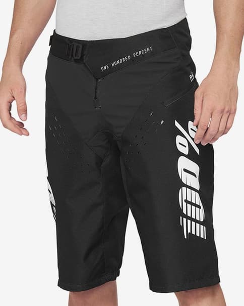 Pantalón corto 100% R-Core sin badana negro