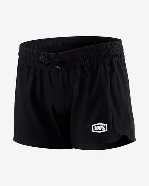 Pantalón corto 100% Draft Athletic negro mujer