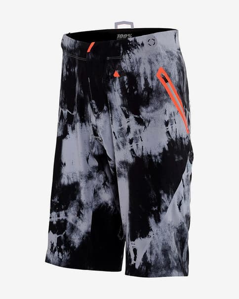 Pantalón corto 100% MTB Celium negro gris