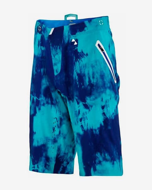 Pantalón corto 100% MTB Celium azul
