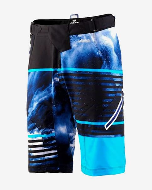 Pantalón corto 100% MTB Airmatic azul