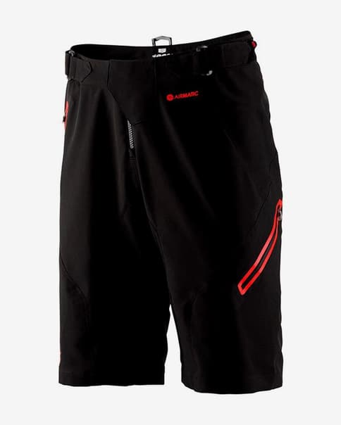 Pantalón corto 100% MTB Airmatic negro