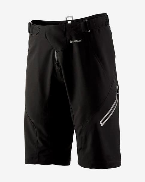 Pantalón corto 100% MTB Airmatic negro gris