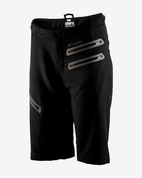 Pantalón corto 100% MTB Airmatic negro mujer