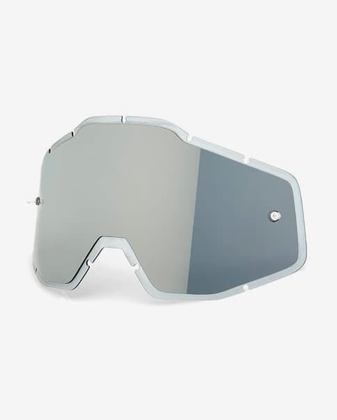 Lentes de recambio 100% gris lente espejada