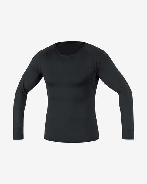 Camiseta interior Gore Wear manga larga negro
