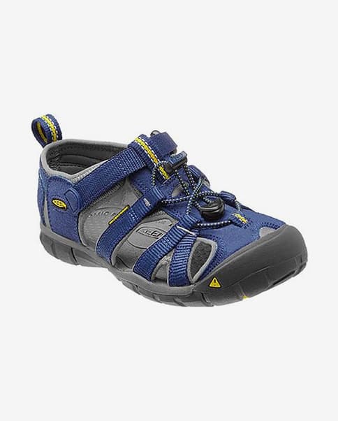 Sandalias junior Keen Seacamp II CNX Blue Depths Gargoyle