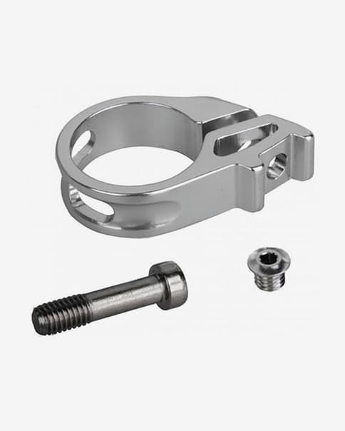 Braçadeira para manípulo SRAM X0 07-10 X9/X7 07-11 prateado