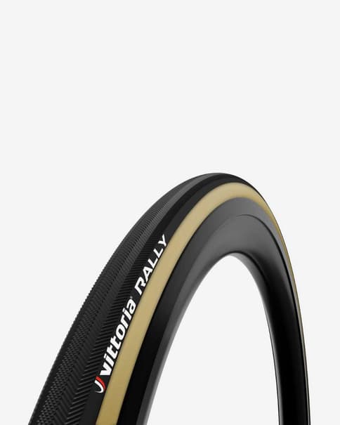 Tubular Vittoria Rally negro marrón