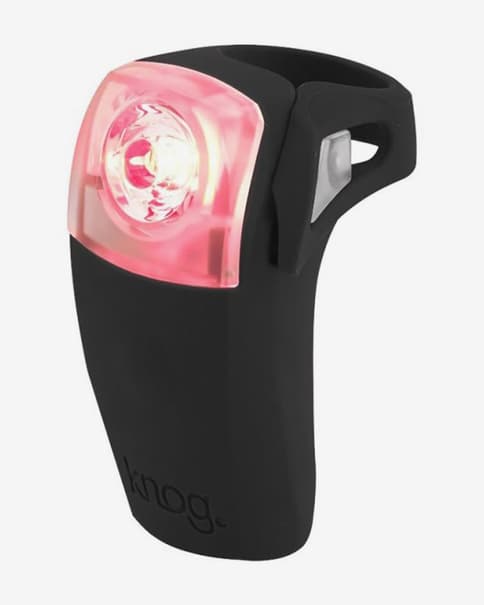 Luz trasera Knog Boomer negro