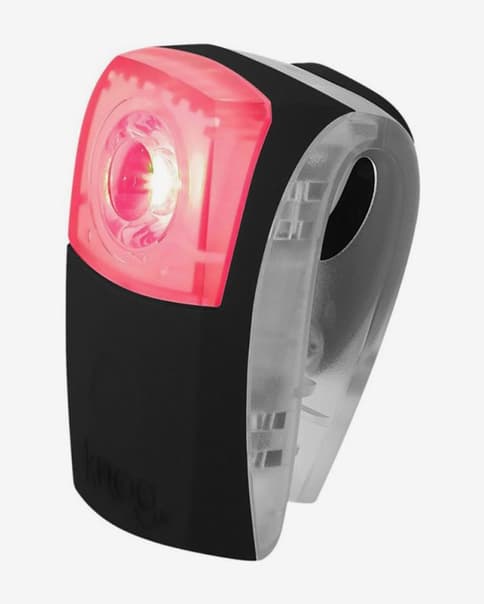 Luz trasera Knog Boomer con clip negro